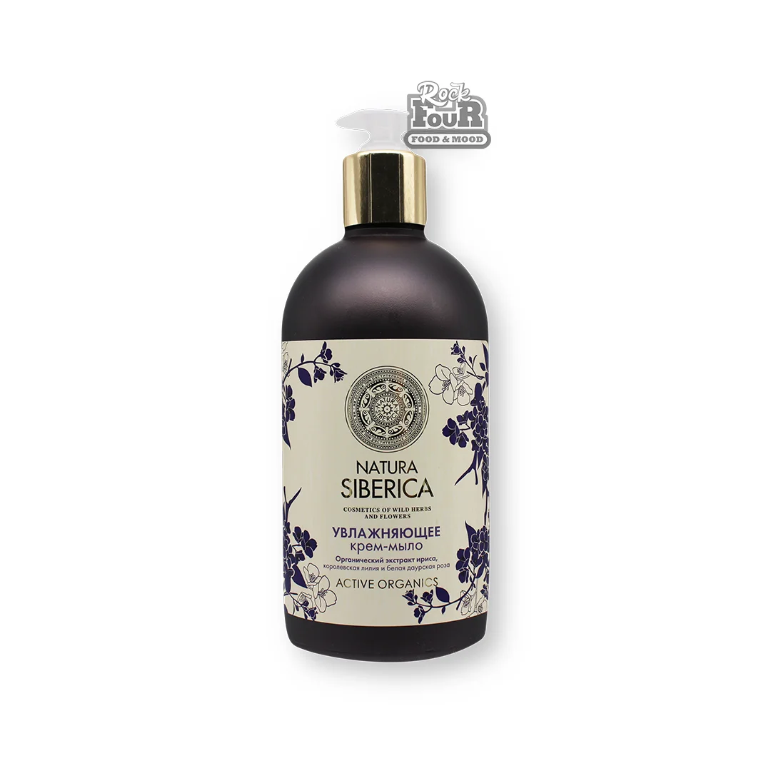 Liquid cream soap "Natura Siberica Moisturizing" 500ml